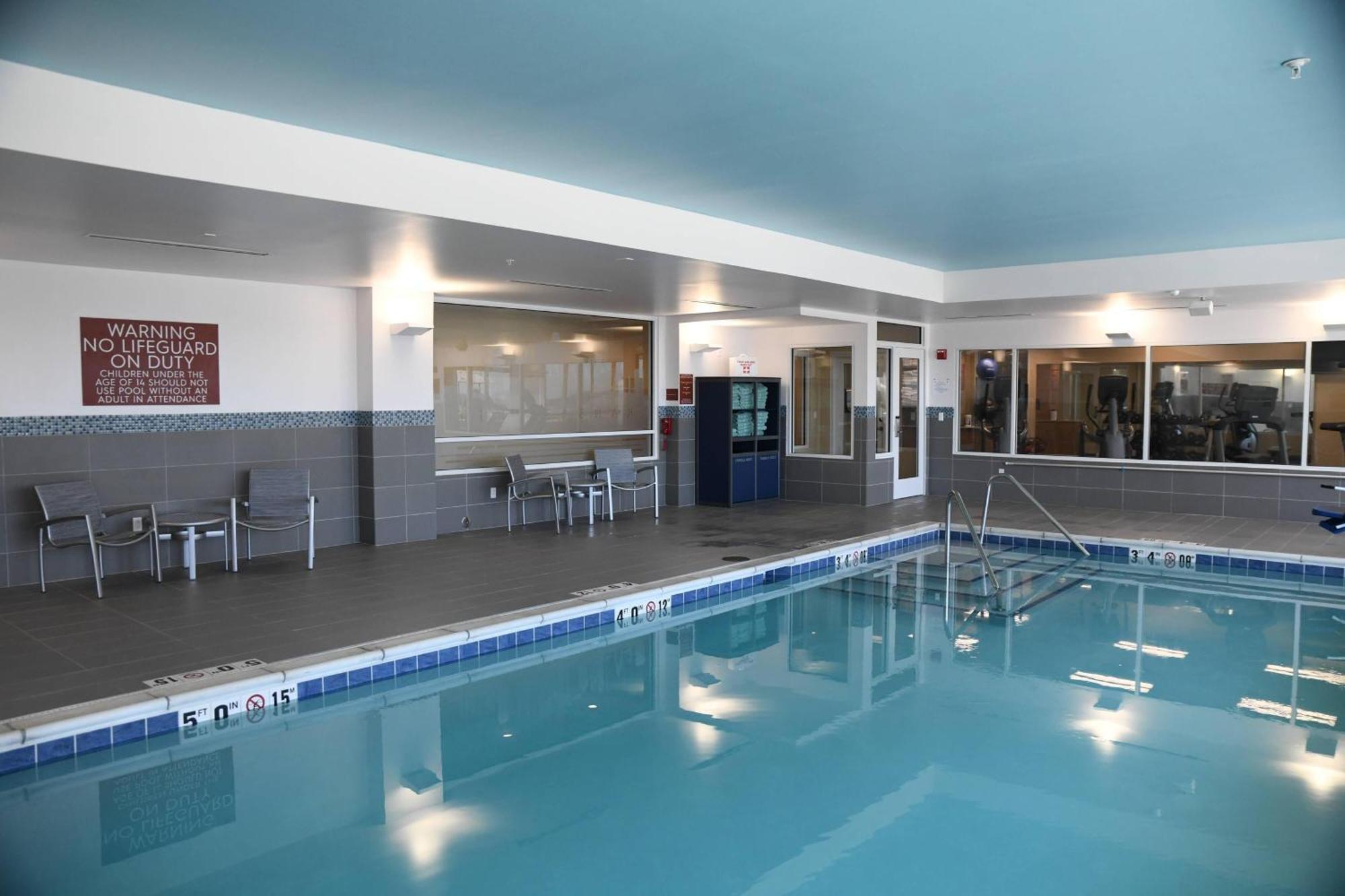 Towneplace Suites Kansas City At Briarcliff Экстерьер фото