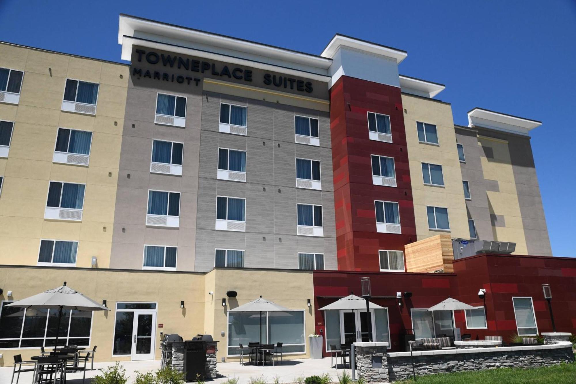 Towneplace Suites Kansas City At Briarcliff Экстерьер фото