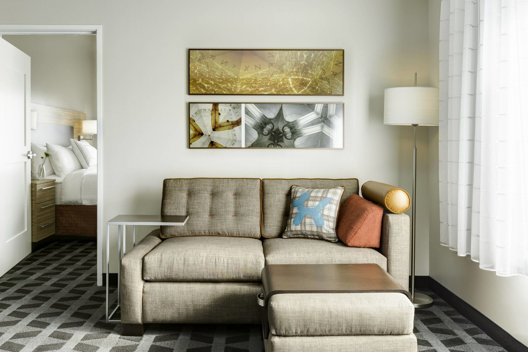Towneplace Suites Kansas City At Briarcliff Экстерьер фото