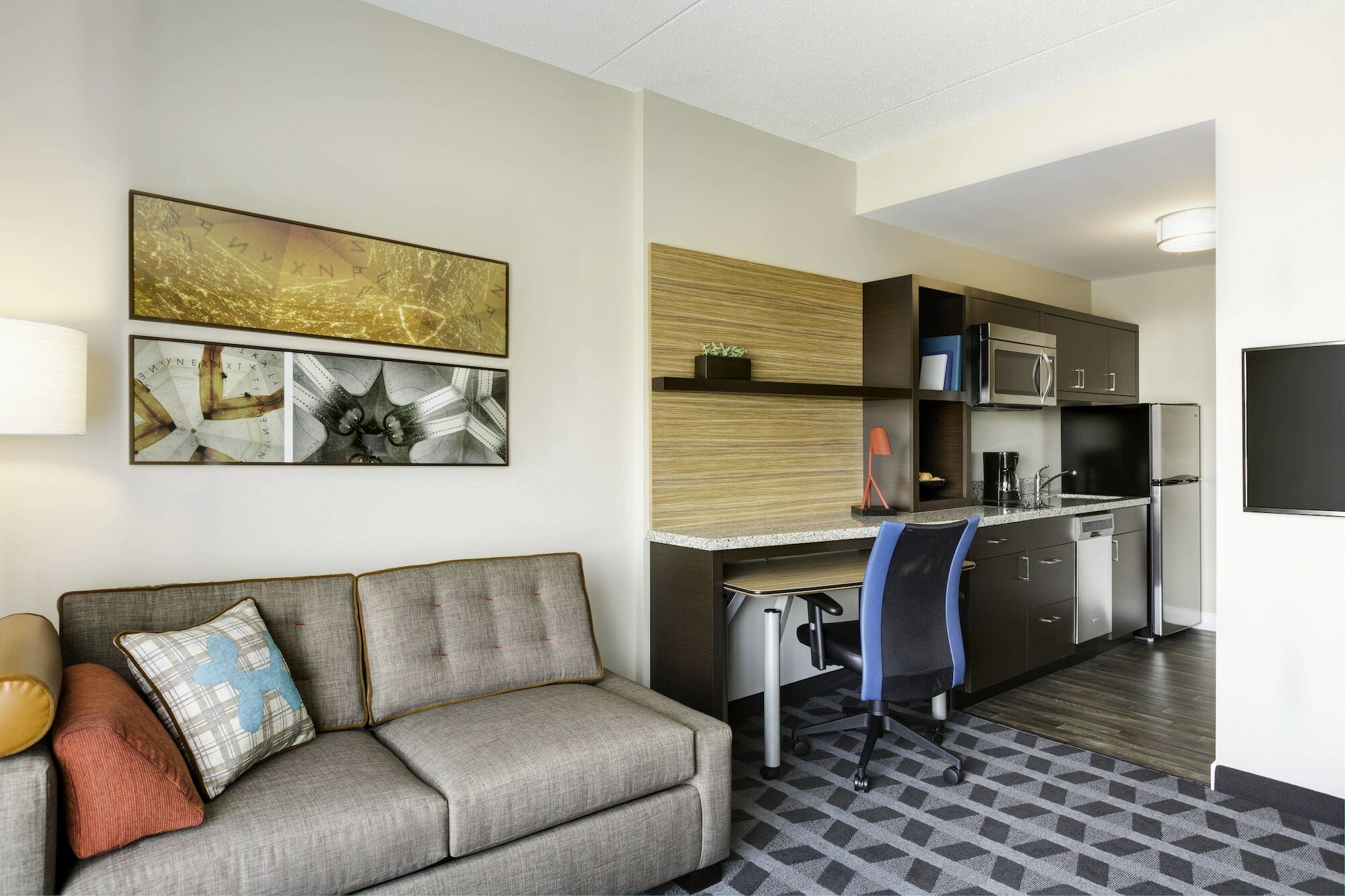 Towneplace Suites Kansas City At Briarcliff Экстерьер фото